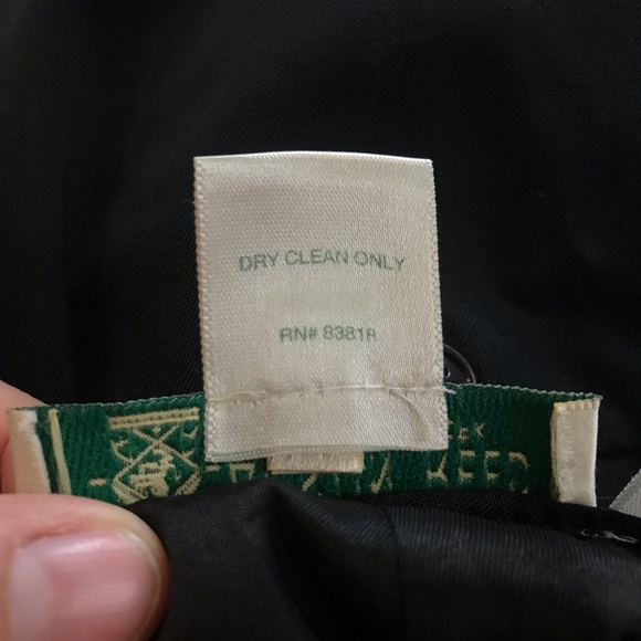 Austin Reed, Fully-Lined, Straight, Black Skirt - Picture 6 of 7